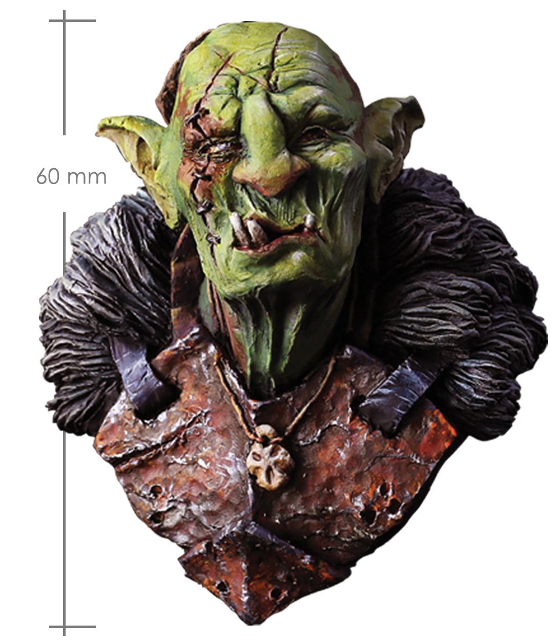 Brock the Orc _ Michael Kontraros Collectibles