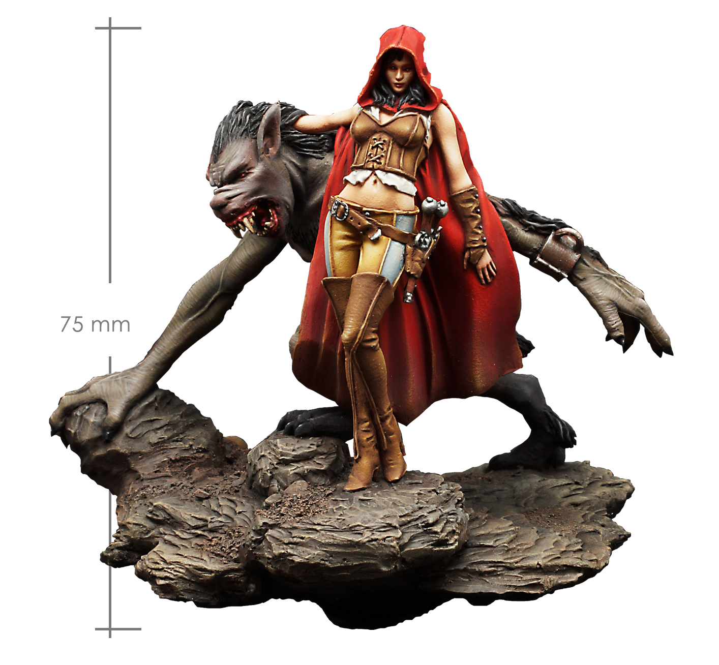 Werewolf Queen_ Michael Kontraros Collectibles