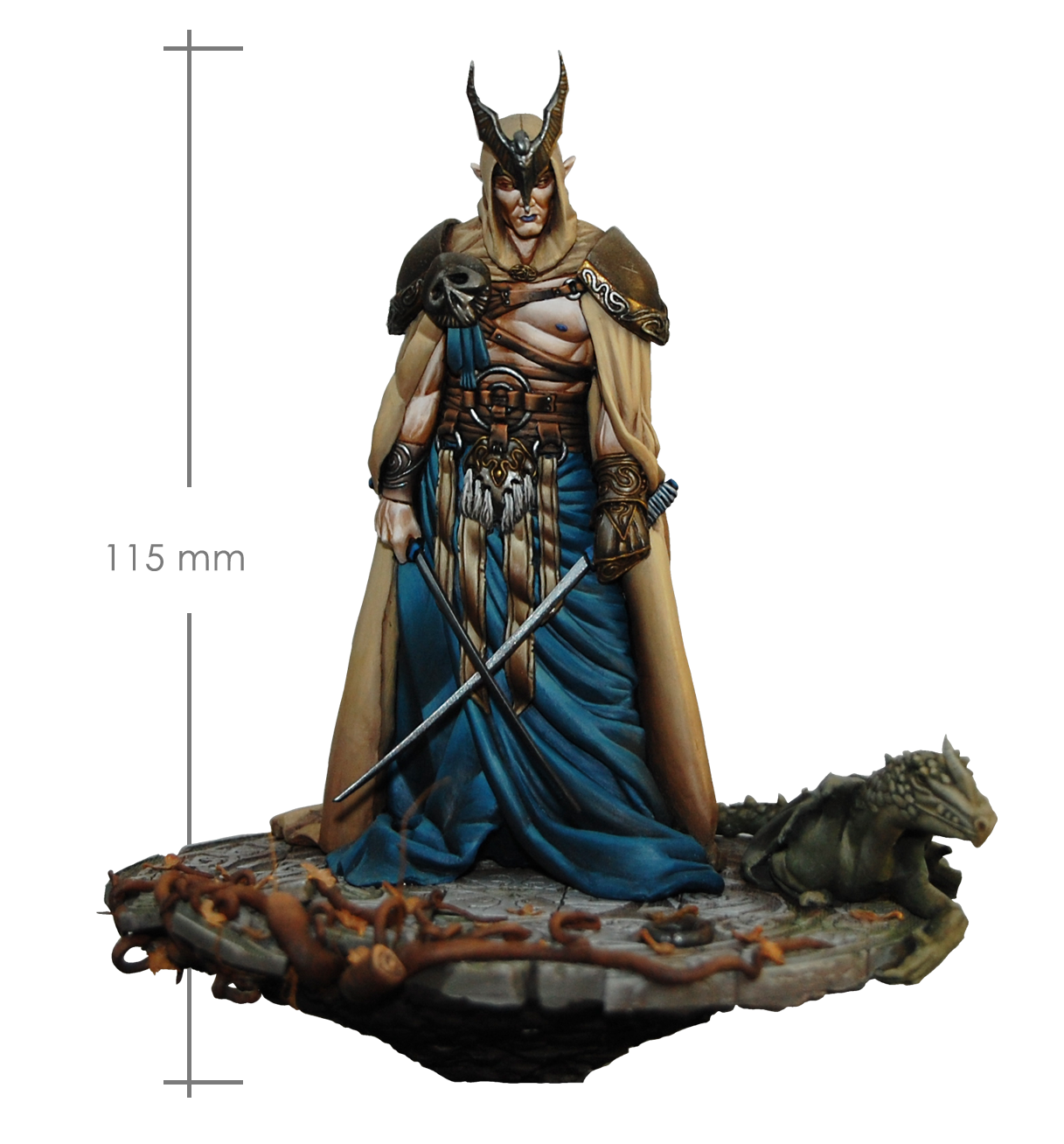 Elf Dragon Prince_ Michael Kontraros Collectibles