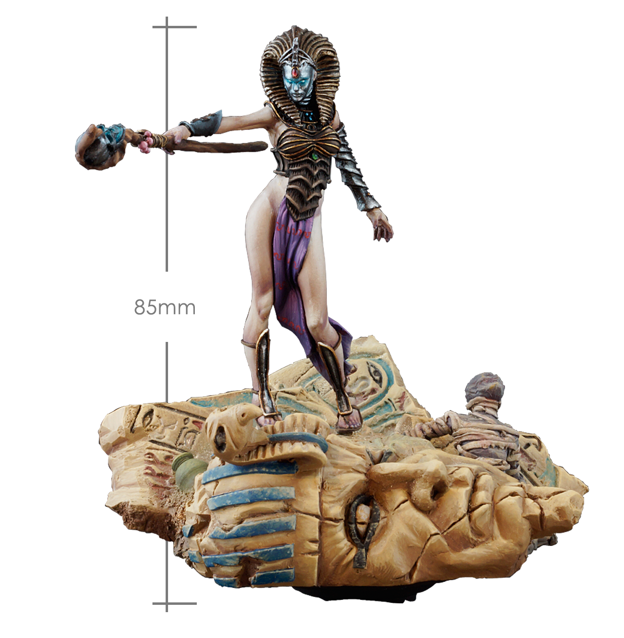 Mummy Queen_ Michael Kontraros Collectibles