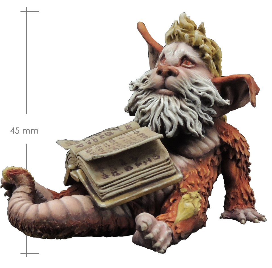 The Book Keeper _ Michael Kontraros Collectibles