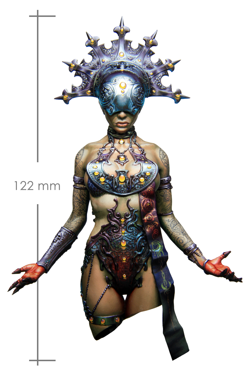 Genesis Bust _ Michael Kontraros Collectibles