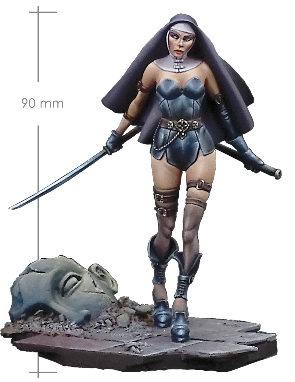 Sister Sara _ Michael Kontraros Collectibles