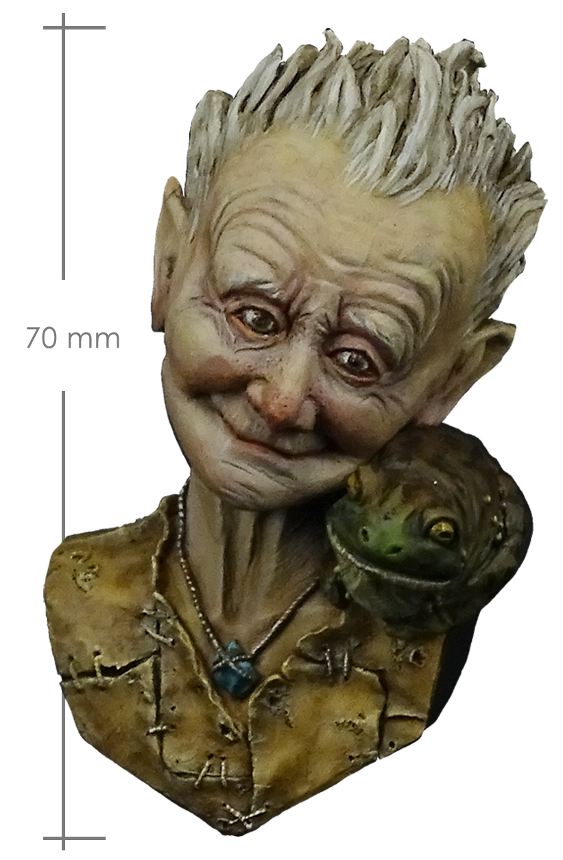 The Frog Whisperer _ Michael Kontraros Collectibles