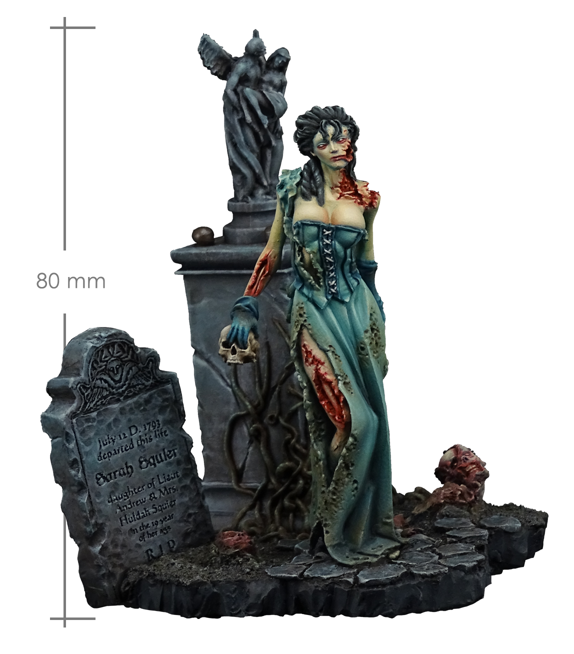 Zombie Queen _ Michael Kontraros Collectibles