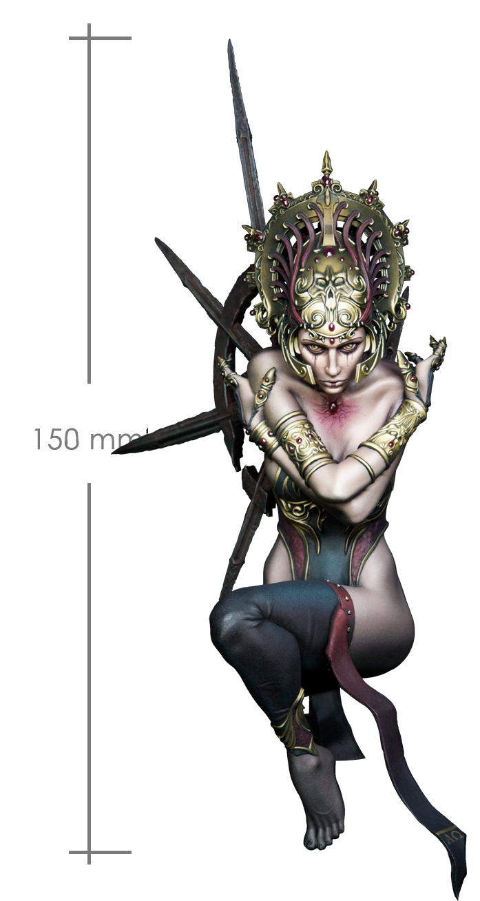 Thanatos Bust_ Michael Kontraros Collectibles