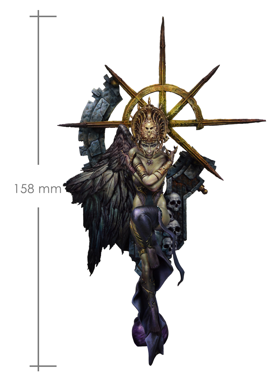 Thanatos figure_ Michael Kontraros Collectibles