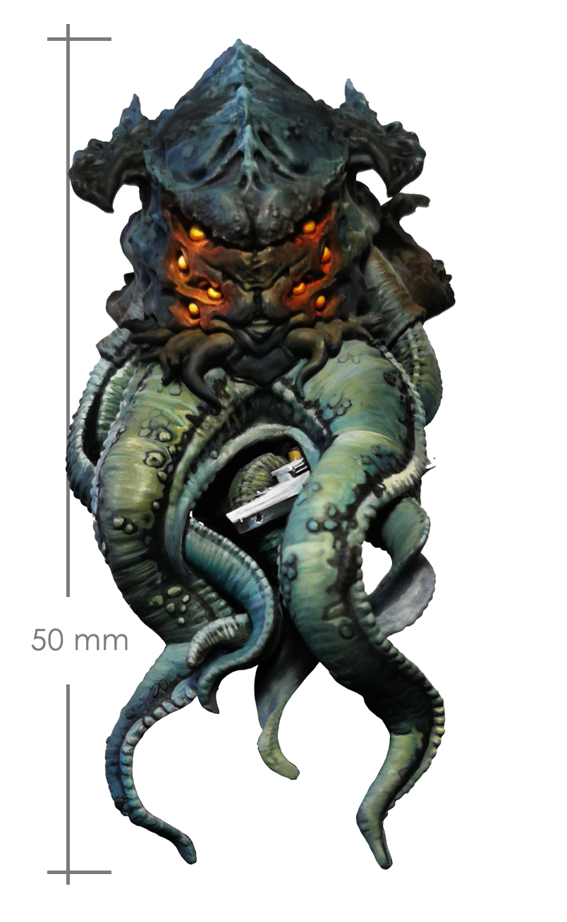 Cthulhu _ Michael Kontraros Collectibles