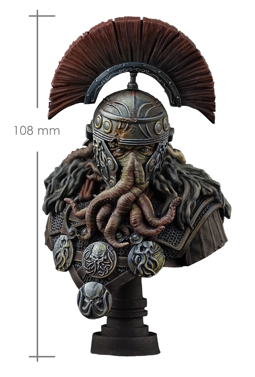 Centurion Bust _ Michael Kontraros Collectibles