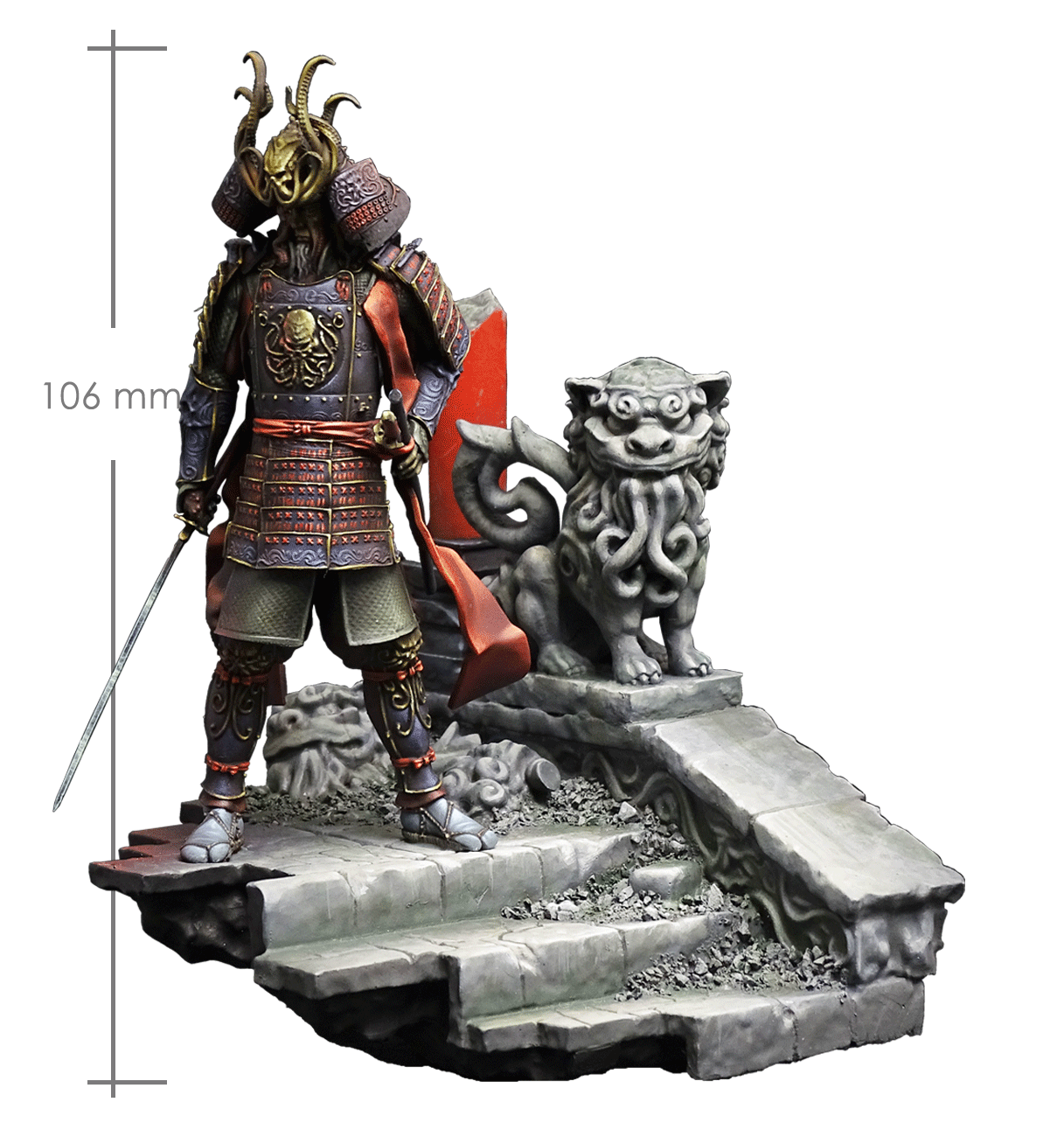 Samurai 75 _ Michael Kontraros Collectibles