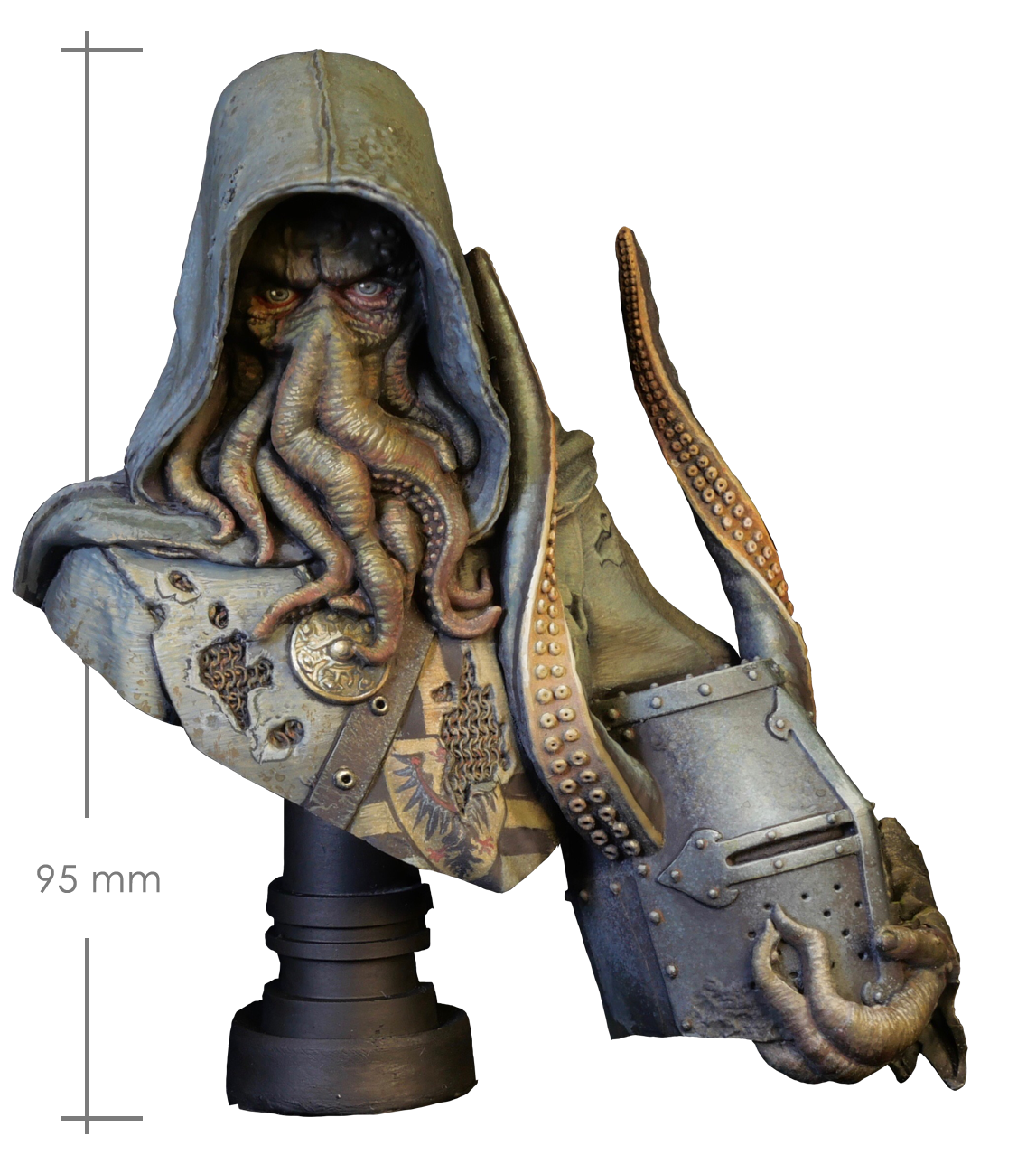 Teutonic Knight Bust _ Michael Kontraros Collectibles